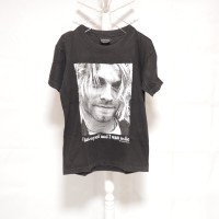 Nirvana Kurt Cobain T-Shirt Black | Vintage.City 古着屋、古着コーデ情報を発信