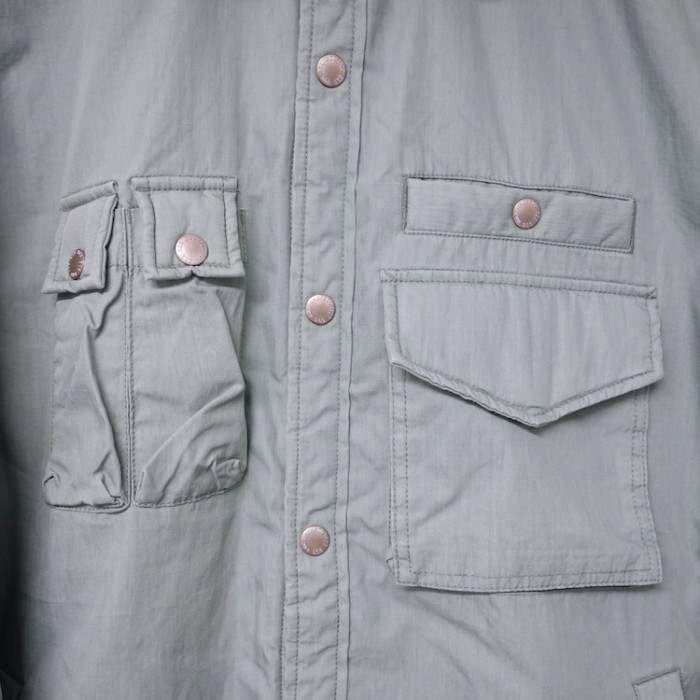UO リップストップ　キルティングジャケット | Vintage.City 古着屋、古着コーデ情報を発信