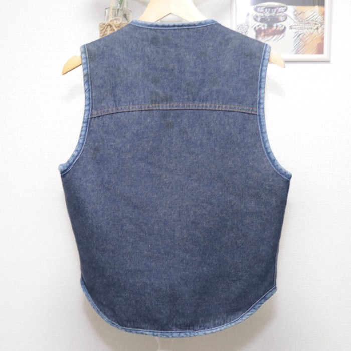 60〜70s Carhartt Denim Vest Blue | Vintage.City 古着屋、古着コーデ情報を発信