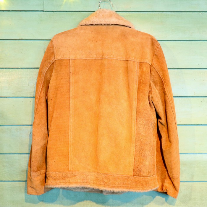 70s J.C.Penney Suede Jacket Beige | Vintage.City 古着屋、古着コーデ情報を発信