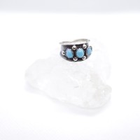 Navajo Silver Ring Turquoise 13号 | Vintage.City 古着屋、古着コーデ情報を発信
