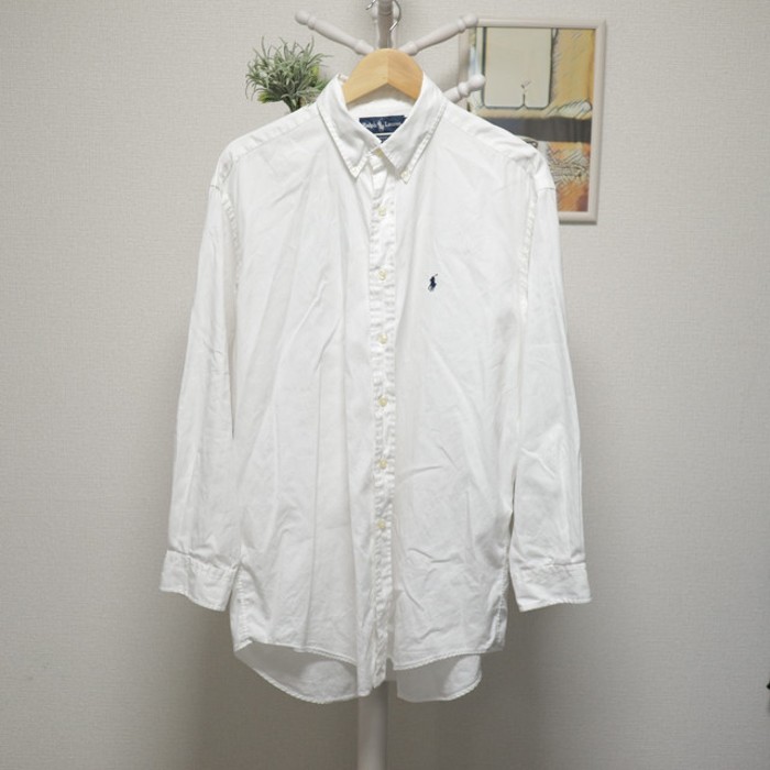 Polo Ralph Lauren Long Sleeve Shirt | Vintage.City 빈티지숍, 빈티지 코디 정보