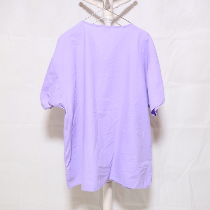 Dickeis Pullover Medical Shirt Purple | Vintage.City Vintage Shops, Vintage Fashion Trends
