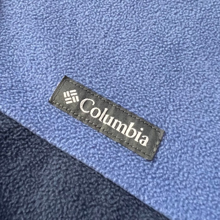 Columbia コロンビア ハーフスナップ フリース   XL ネイビー ブルー   10703 | Vintage.City 古着屋、古着コーデ情報を発信