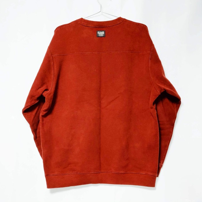 Columbia Sweat Shirt Burgundy | Vintage.City 古着屋、古着コーデ情報を発信