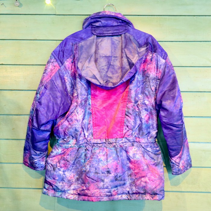 80s DESCENTE Batting Jacket Purple | Vintage.City Vintage Shops, Vintage Fashion Trends