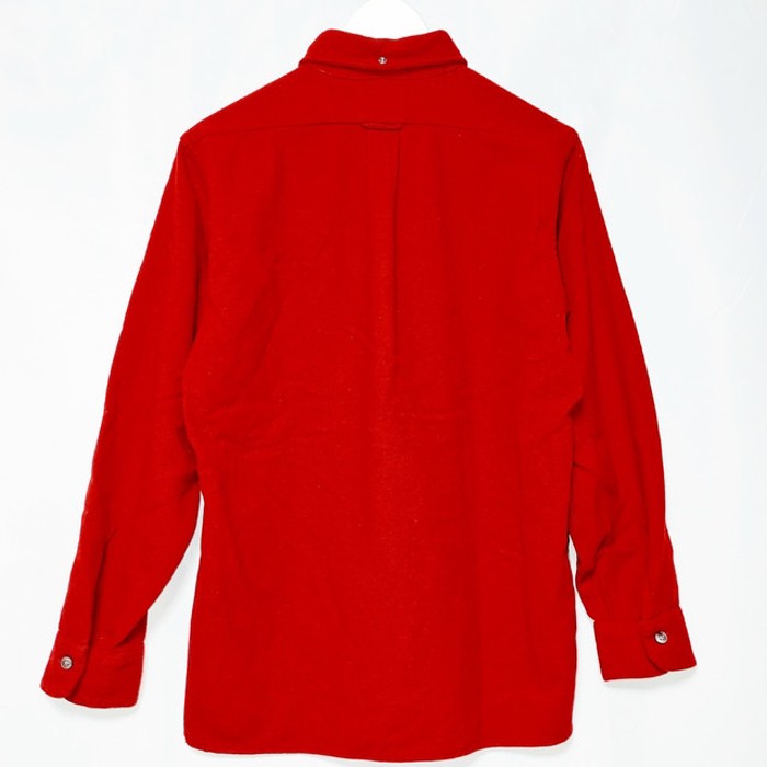 60s SEARS Wool Shirt Red | Vintage.City 빈티지숍, 빈티지 코디 정보