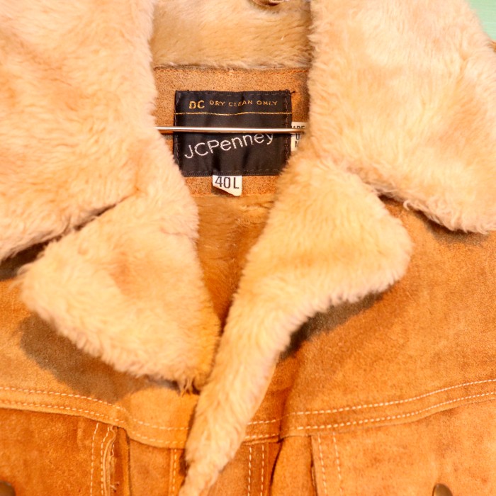 70s J.C.Penney Suede Jacket Beige | Vintage.City Vintage Shops, Vintage Fashion Trends