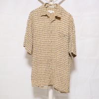 pierre cardin Whole Pattern Rayon Shirt | Vintage.City 古着屋、古着コーデ情報を発信