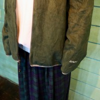 L.L.Bean Fleece Jacket Khaki | Vintage.City 빈티지숍, 빈티지 코디 정보