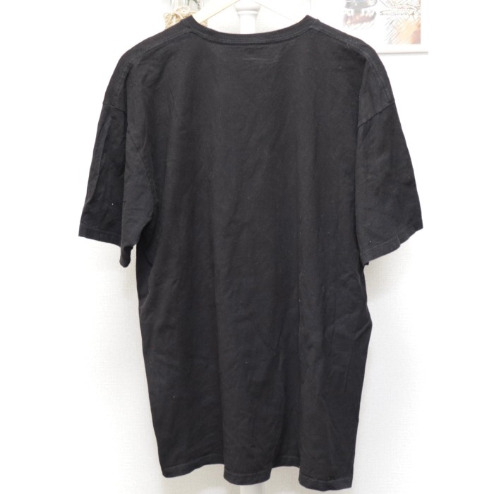 VANS Front Print T-shirt Black | Vintage.City 古着屋、古着コーデ情報を発信