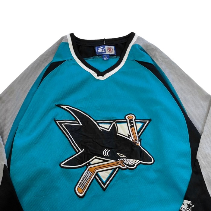 1990's starter / NHL game shirt #D221 | Vintage.City 빈티지숍, 빈티지 코디 정보