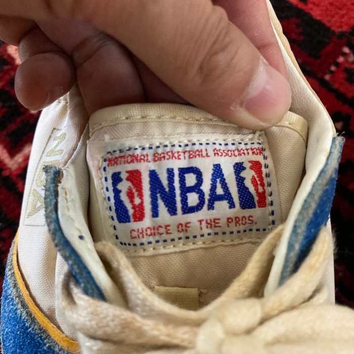激レア NBA vintageスニーカー | Vintage.City 古着屋、古着コーデ情報を発信