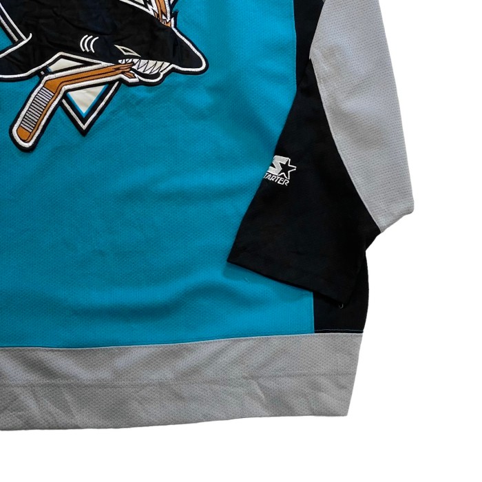 1990's starter / NHL game shirt #D221 | Vintage.City Vintage Shops, Vintage Fashion Trends