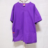 Dickeis Pullover Medical Shirt Purple | Vintage.City 古着屋、古着コーデ情報を発信