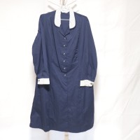 Pullover Shop Coat Navy | Vintage.City 古着屋、古着コーデ情報を発信