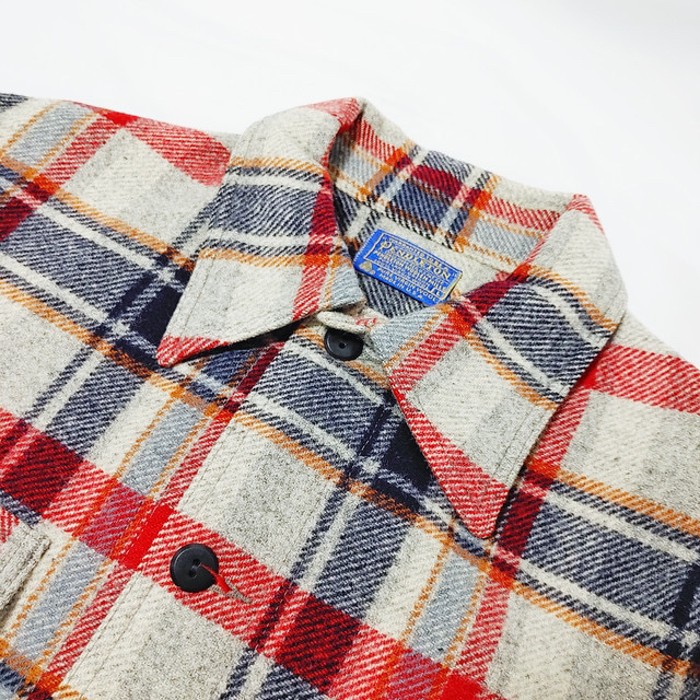 70s PENDLETON Checked Wool Jacket | Vintage.City 古着屋、古着コーデ情報を発信