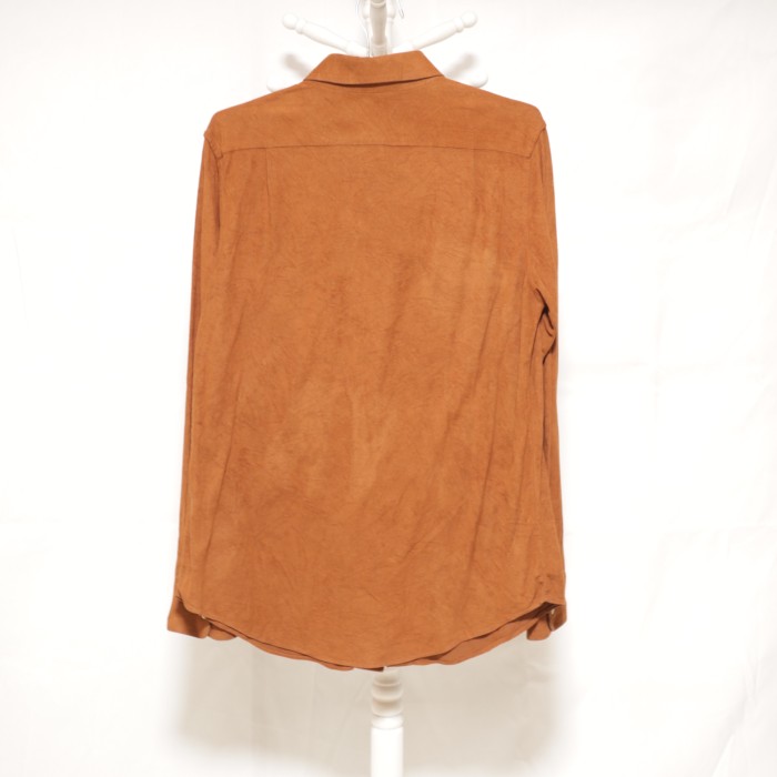 Sears Brushed Shirt Brown | Vintage.City 古着屋、古着コーデ情報を発信