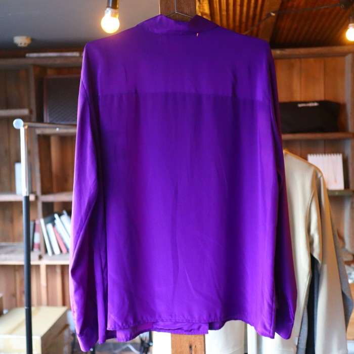 pierre cardin Double Shirt Purple | Vintage.City 古着屋、古着コーデ情報を発信