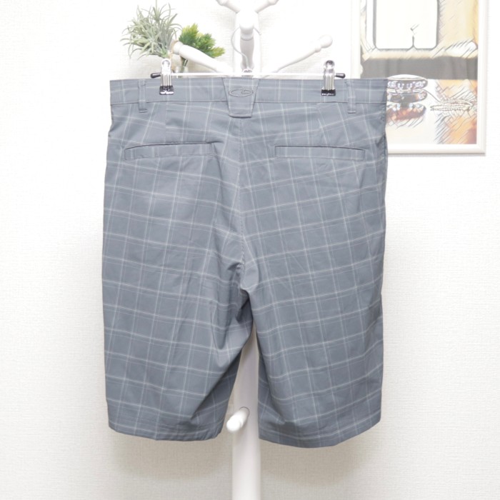 Champion Window-Pane Shorts Gray W32 | Vintage.City 古着屋、古着コーデ情報を発信