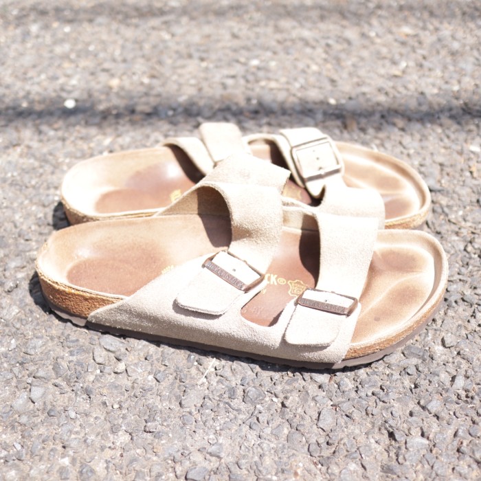 BIRKENSTOCK Arizona Suede Sandal 26.5cm | Vintage.City 빈티지숍, 빈티지 코디 정보