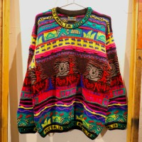 COOGI 3D Knit Sweater Animal | Vintage.City 빈티지숍, 빈티지 코디 정보