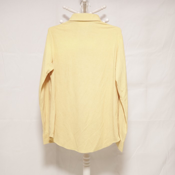 Sears Brushed Shirt Light Yellow | Vintage.City 빈티지숍, 빈티지 코디 정보