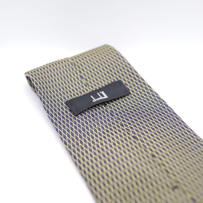 dunhill Whole Pattern Silk Necktie | Vintage.City 古着屋、古着コーデ情報を発信