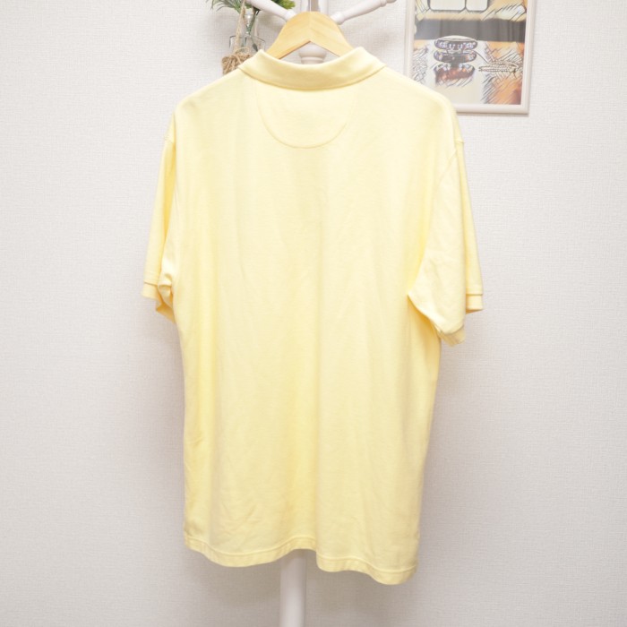 CHAPS Polo Shirt Cream Yellow | Vintage.City 古着屋、古着コーデ情報を発信