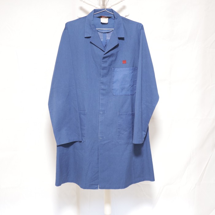 Shop Coat Indigo Blue | Vintage.City 빈티지숍, 빈티지 코디 정보