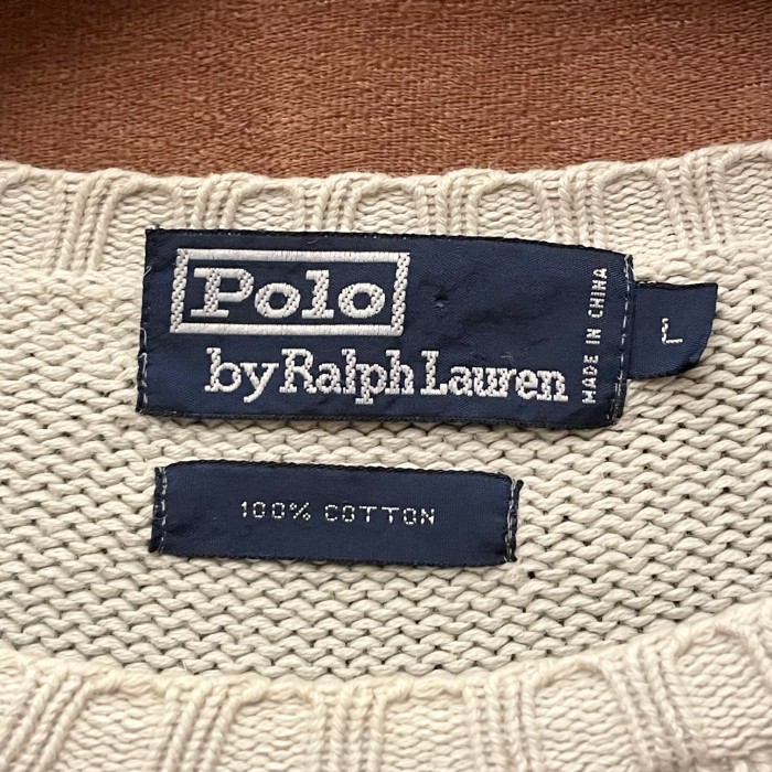 Polo by Ralph Lauren ポロベアクルーネックセーター ペールグリーン Lサイズ | Vintage.City 빈티지숍, 빈티지 코디 정보