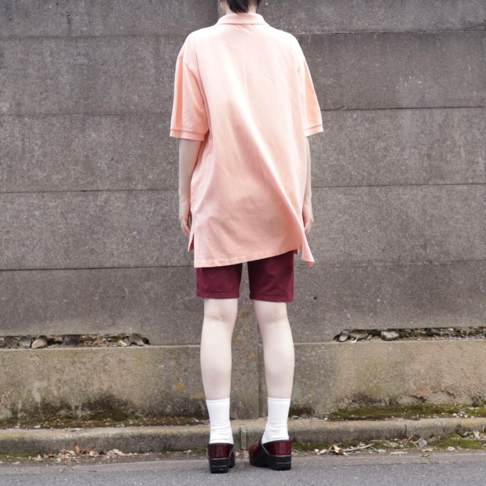 Polo Ralph Lauren Polo Shirt Salmon Pink | Vintage.City 古着屋、古着コーデ情報を発信