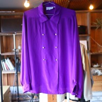 pierre cardin Double Shirt Purple | Vintage.City Vintage Shops, Vintage Fashion Trends