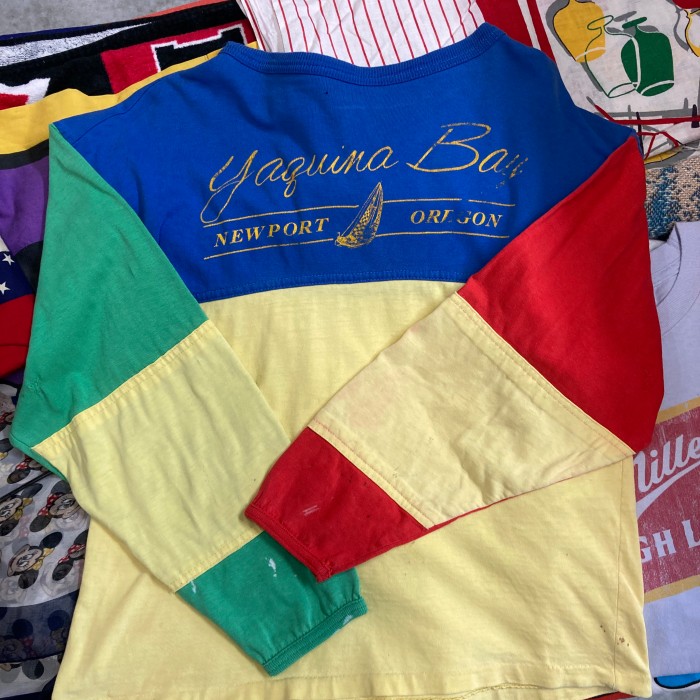 yagunia bay オレゴン ロングスリーブ | Vintage.City 古着屋、古着コーデ情報を発信