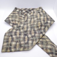 Calvin Klein Whole Pattern Silk Necktie | Vintage.City 古着屋、古着コーデ情報を発信