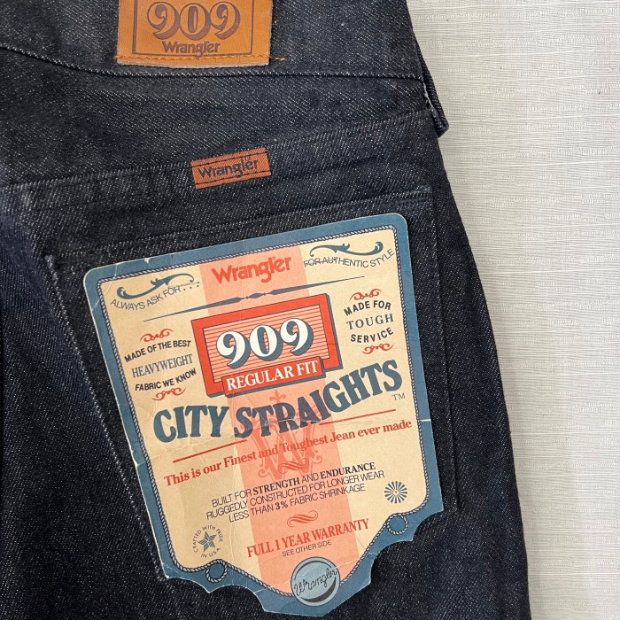 USA製 80’s Wrangler/ラングラー デッドストックデニムパンツ ブラックデニム ストレートデニム 古着 fcp-116 | Vintage.City Vintage Shops, Vintage Fashion Trends