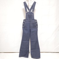 Vintage Flared Denim Overall Blue | Vintage.City 古着屋、古着コーデ情報を発信