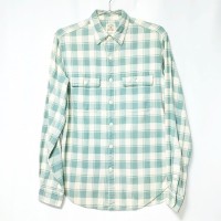 J.Crew Checked Long Sleeve Shirt Green | Vintage.City Vintage Shops, Vintage Fashion Trends