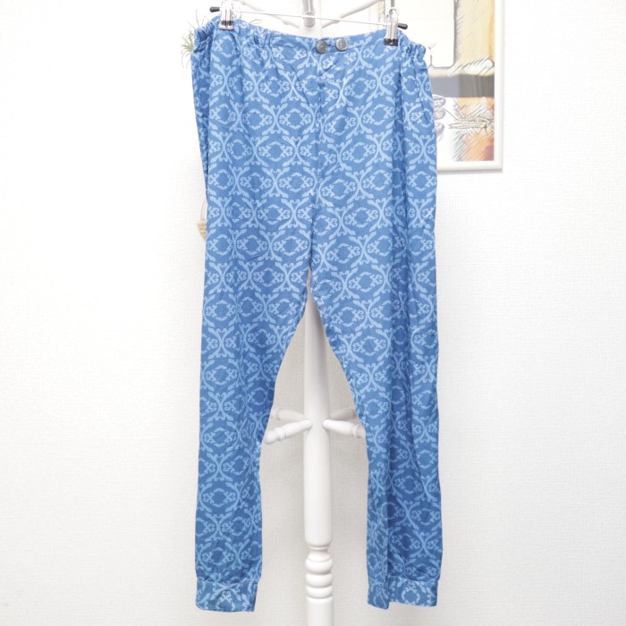 Satin Pajamas Setup Blue | Vintage.City Vintage Shops, Vintage Fashion Trends