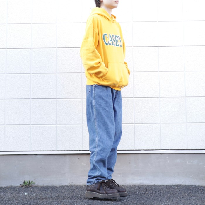 RUSSELL ATHLETIC CASEYS Hoodie Yellow | Vintage.City 古着屋、古着コーデ情報を発信