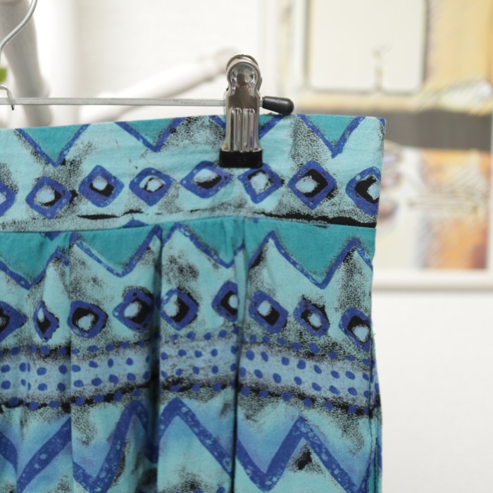 Whole Pattern Silk Shirt&Skirt Set Up | Vintage.City 빈티지숍, 빈티지 코디 정보