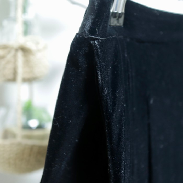 Velours Easy Pants Black | Vintage.City Vintage Shops, Vintage Fashion Trends