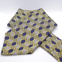 LANCEL Whole Pattern Silk Necktie | Vintage.City 古着屋、古着コーデ情報を発信