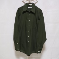 pierre cardin Poly-Cotton Shirt Green | Vintage.City 빈티지숍, 빈티지 코디 정보