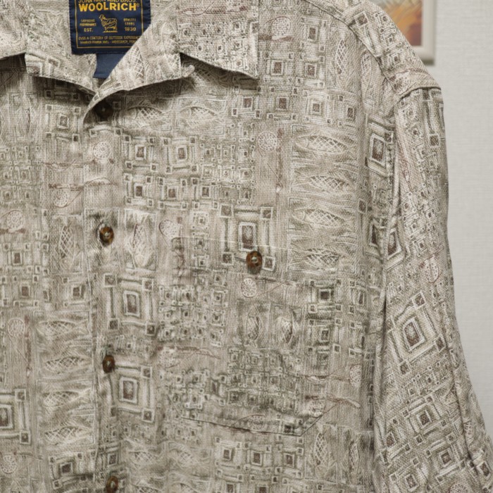 Fish Pattern Open Collar Shirt | Vintage.City Vintage Shops, Vintage Fashion Trends