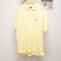 CHAPS Polo Shirt Cream Yellow | Vintage.City 빈티지숍, 빈티지 코디 정보