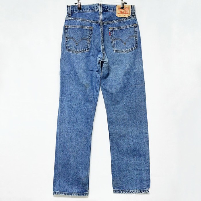 Levi's Jeans 505 W31 Blue | Vintage.City