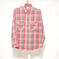 90s FIVE BROTHER Checked Flannel Shirts | Vintage.City 古着屋、古着コーデ情報を発信