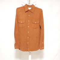 Sears Brushed Shirt Brown | Vintage.City 古着屋、古着コーデ情報を発信