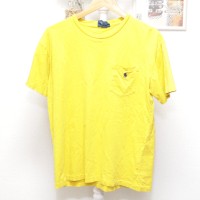 Polo Ralph Lauren Pocket T-Shirt Yellow | Vintage.City 古着屋、古着コーデ情報を発信
